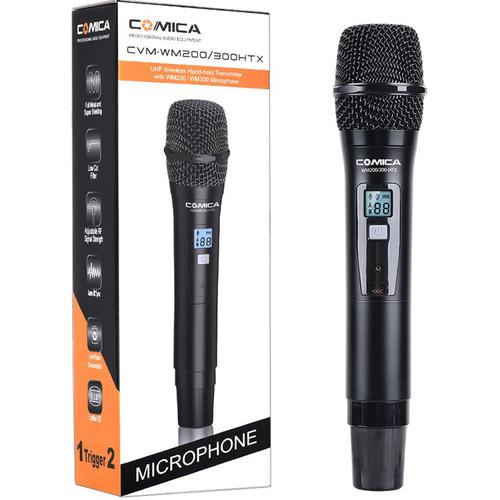 Comica Audio CVM-WM200300HTX Wireless Handheld Microphone, Comica, Audio, CVM-WM200300HTX, Wireless, Handheld, Microphone