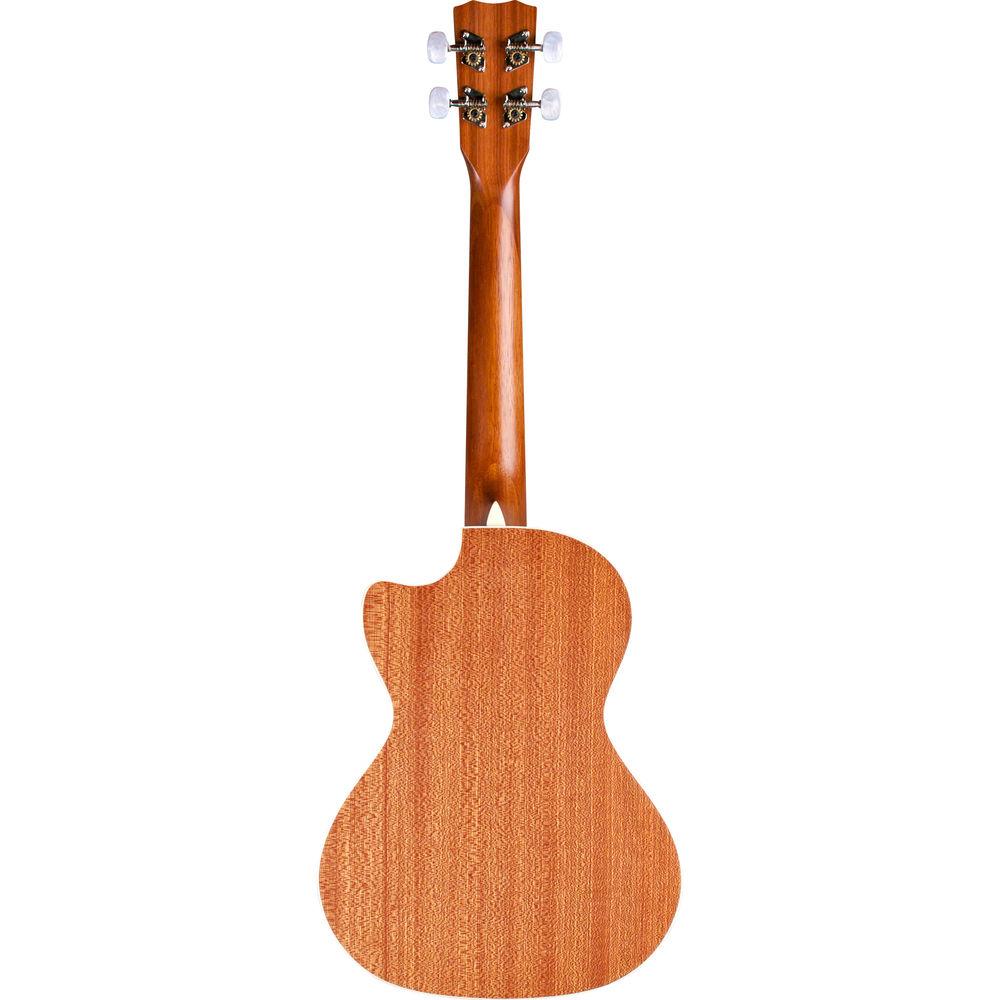 Cordoba 15TM-CE Tenor Electric Ukulele Edgeburst