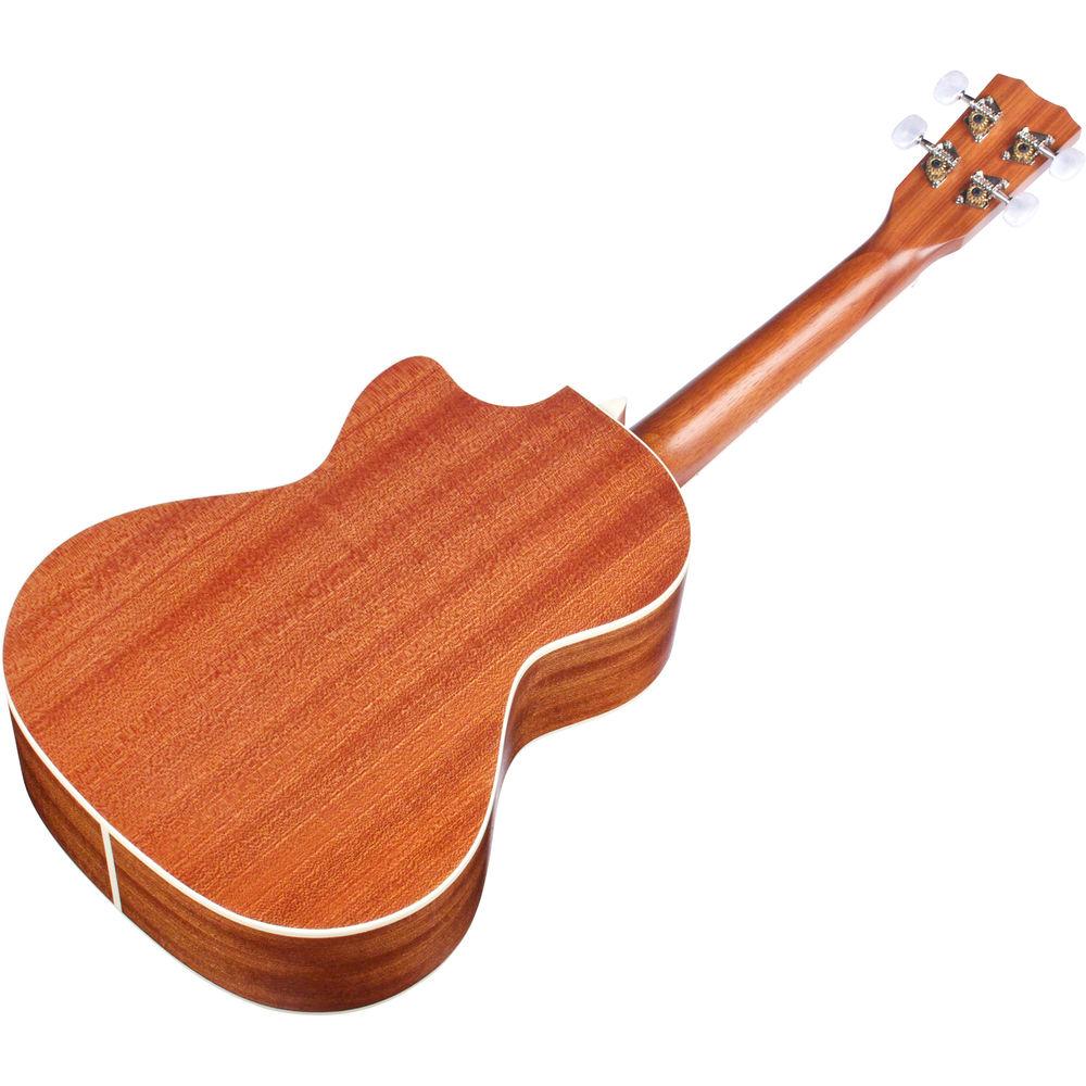 Cordoba 15TM-CE Tenor Electric Ukulele Edgeburst