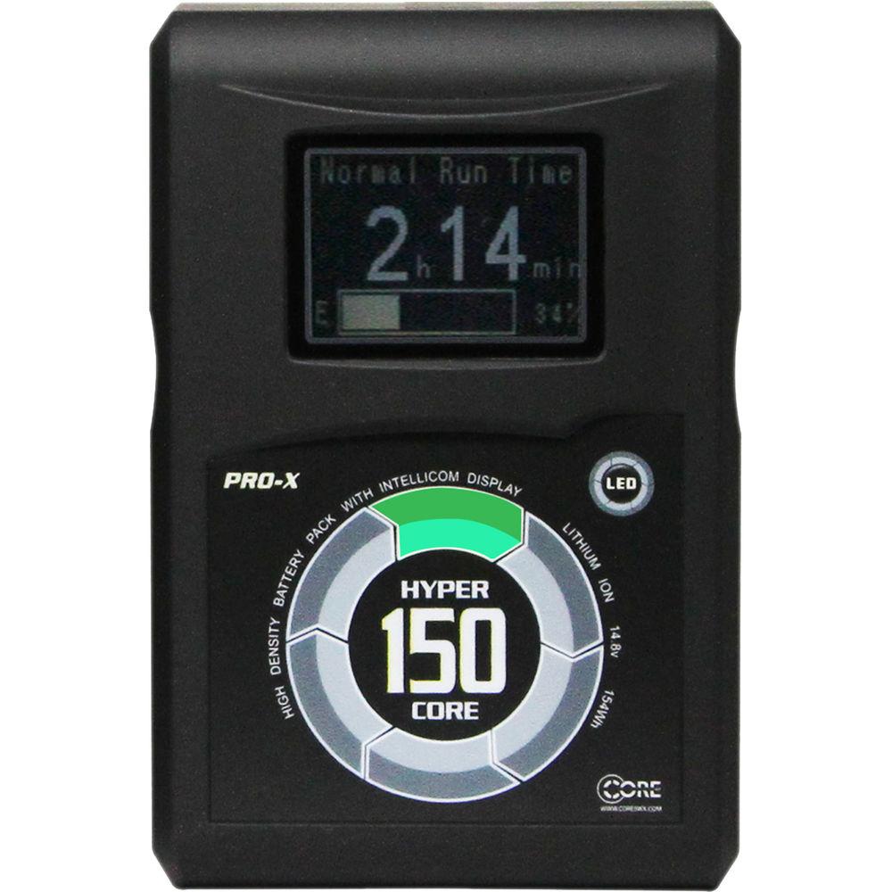 Core SWX HyperCore 150 2-Battery Kit with X2A Vertical Charger