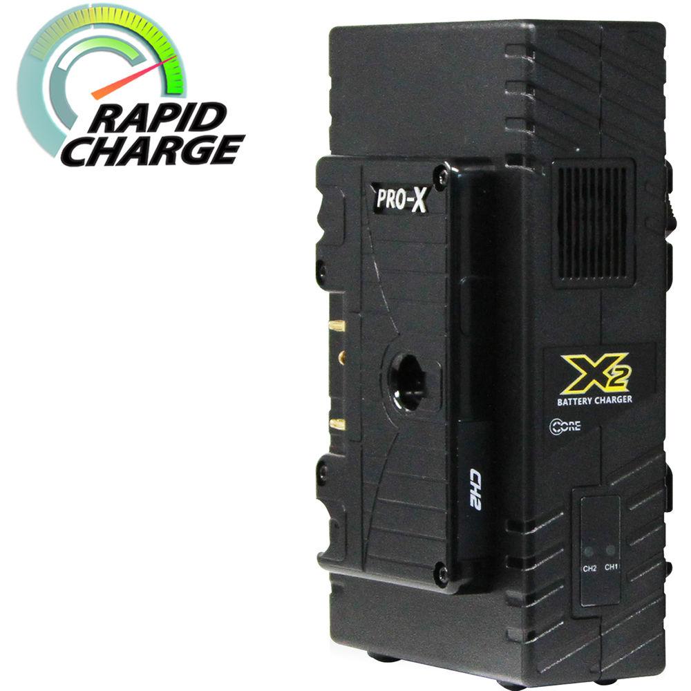 Core SWX HyperCore 150 2-Battery Kit with X2A Vertical Charger