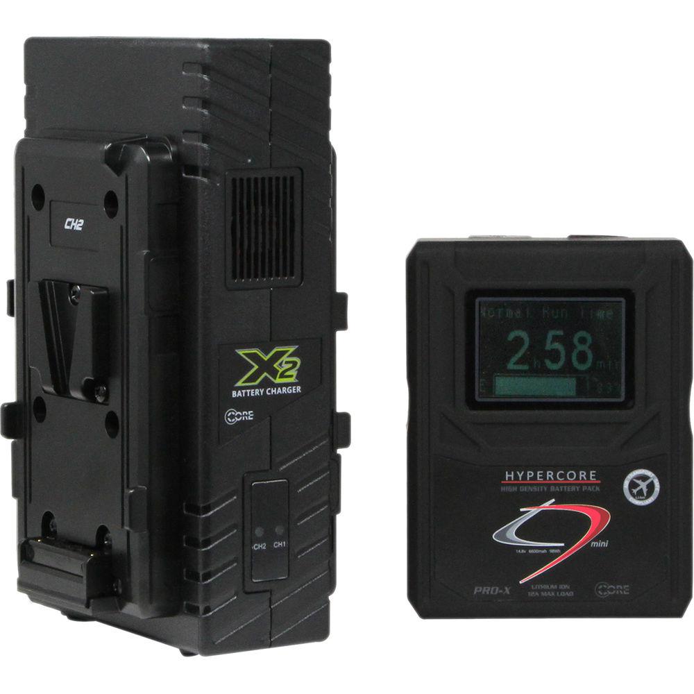 Core SWX HyperCore HC9 Mini 2-Battery Kit with X2S Vertical Charger