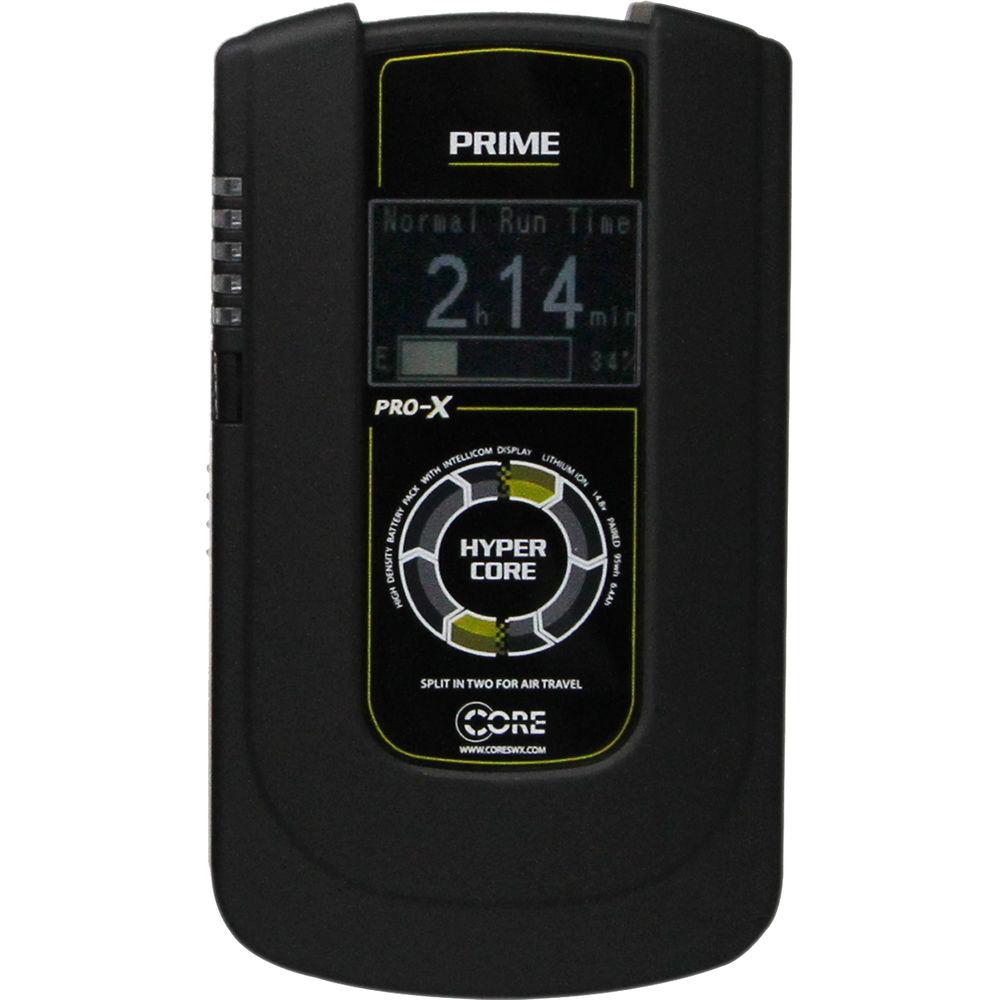Core SWX HyperCore Prime 2-Battery Kit with X2A Vertical Charger