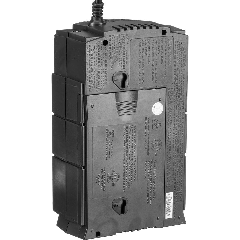 CyberPower 650VA 8-Outlet UPS System