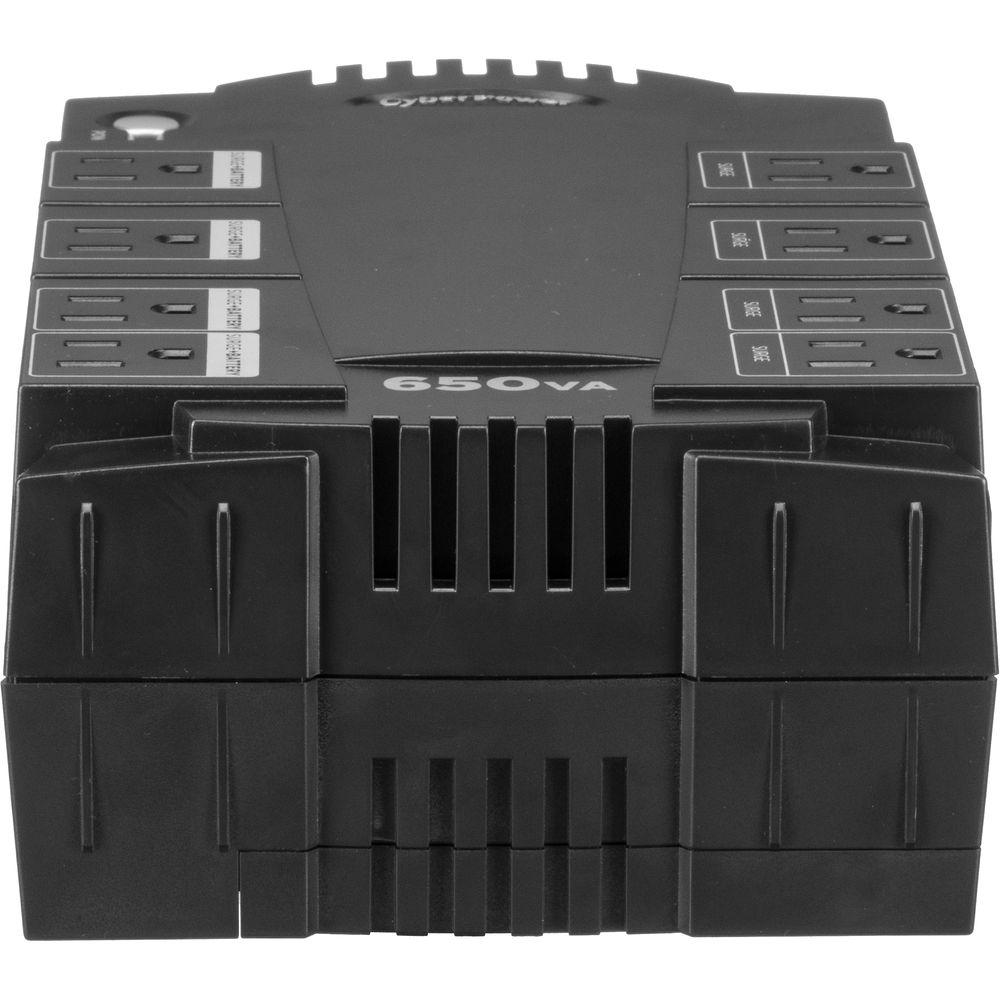 CyberPower 650VA 8-Outlet UPS System