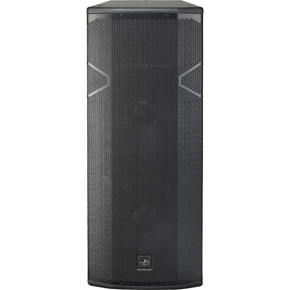 D.A.S Audio Vantec 215A - Powered Dual 15" Full-Range 3-Way Loudspeaker with Bluetooth