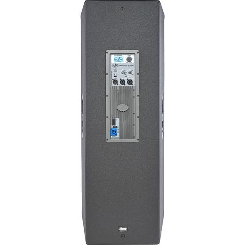 D.A.S Audio Vantec 215A - Powered Dual 15" Full-Range 3-Way Loudspeaker with Bluetooth