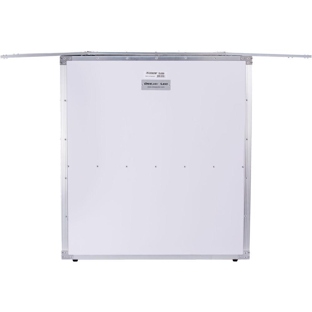 DeeJay LED DJ Fold Out Stand for Turntables, Mixer, and CD Players