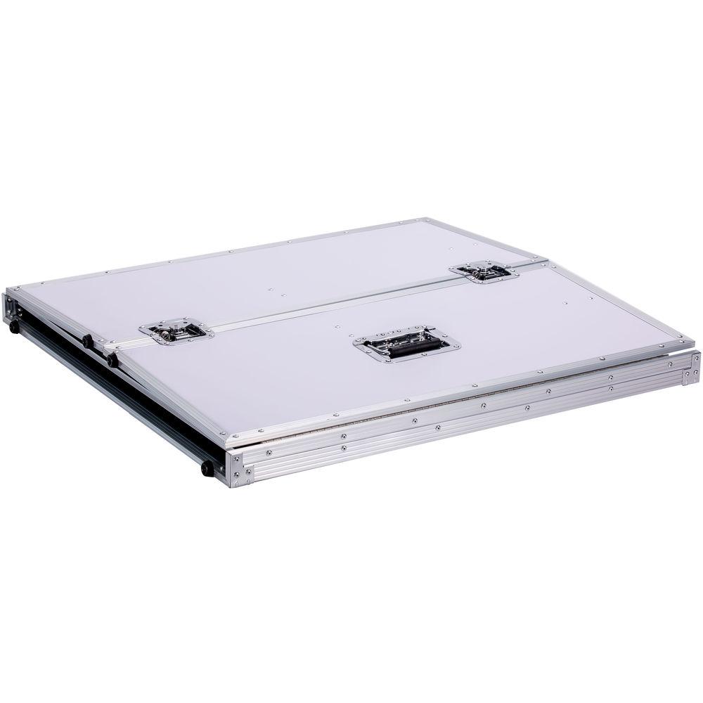 DeeJay LED DJ Fold Out Stand for Turntables, Mixer, and CD Players