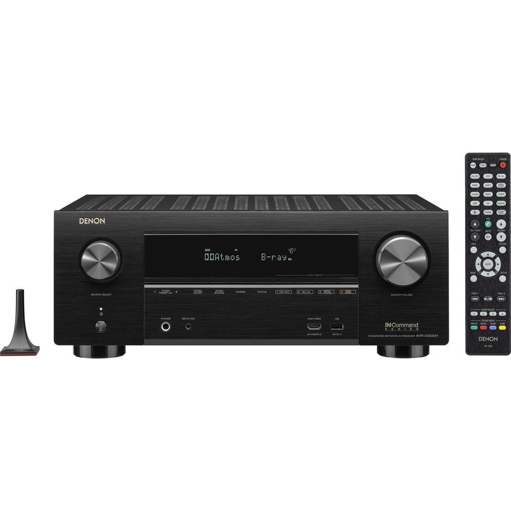 Denon AVR-X3500H 7.2-Channel Network A V Receiver