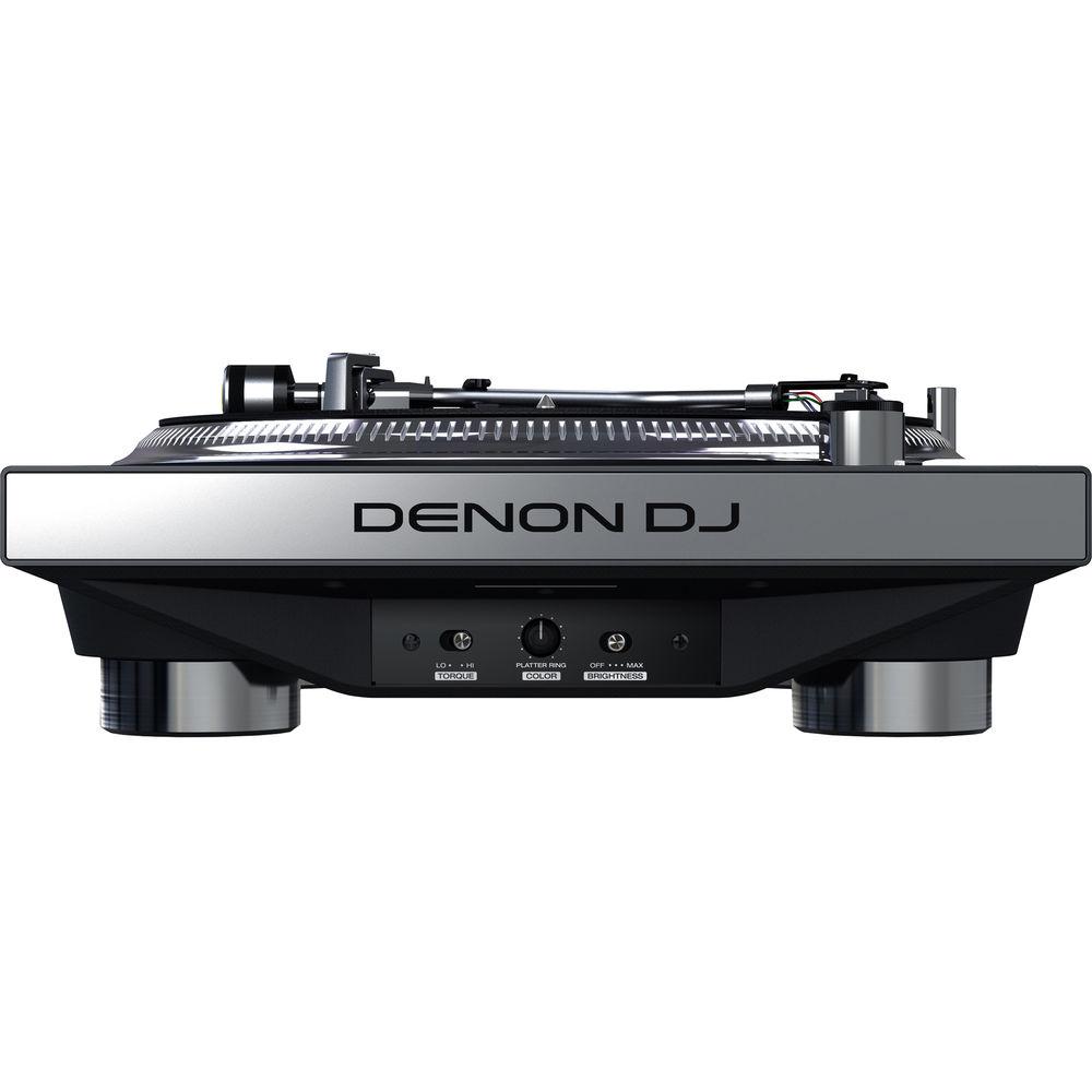 Denon DJ VL12 Prime - Professional Direct Drive Turntable with True Quartz Lock