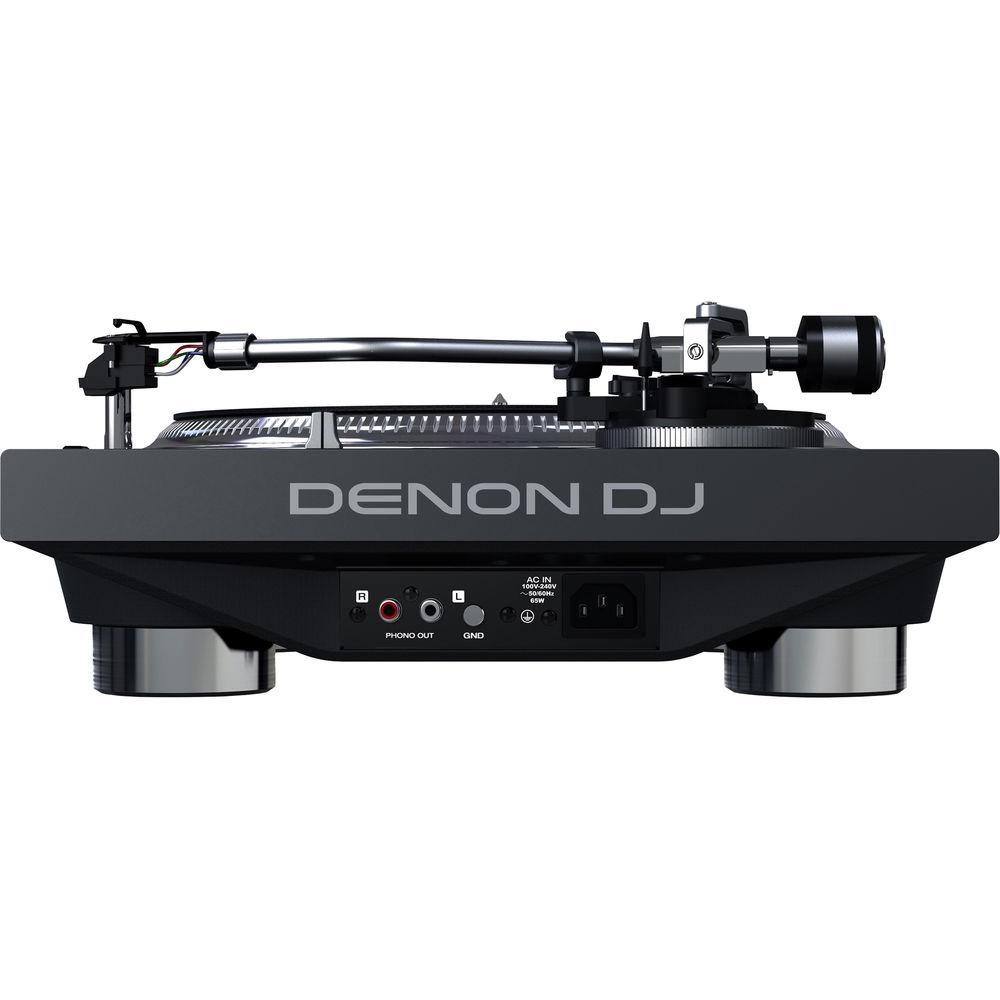 Denon DJ VL12 Prime - Professional Direct Drive Turntable with True Quartz Lock