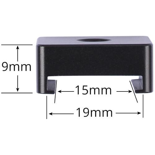 DigitalFoto Solution Limited 1 4"-20 Mount to Shoe Adapter Cold Hot Shoe