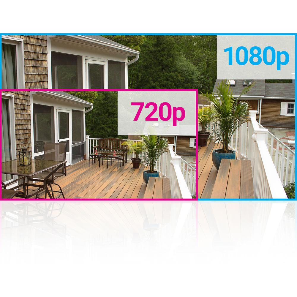 ezviz Everyday 16-Channel 1080p DVR with 2TB HDD and 8 1080p Outdoor Bullet Cameras