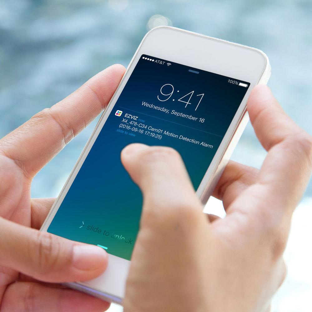 ezviz Everyday 8-Channel 1080p DVR with 2TB HDD and 6 1080p Outdoor Bullet Cameras