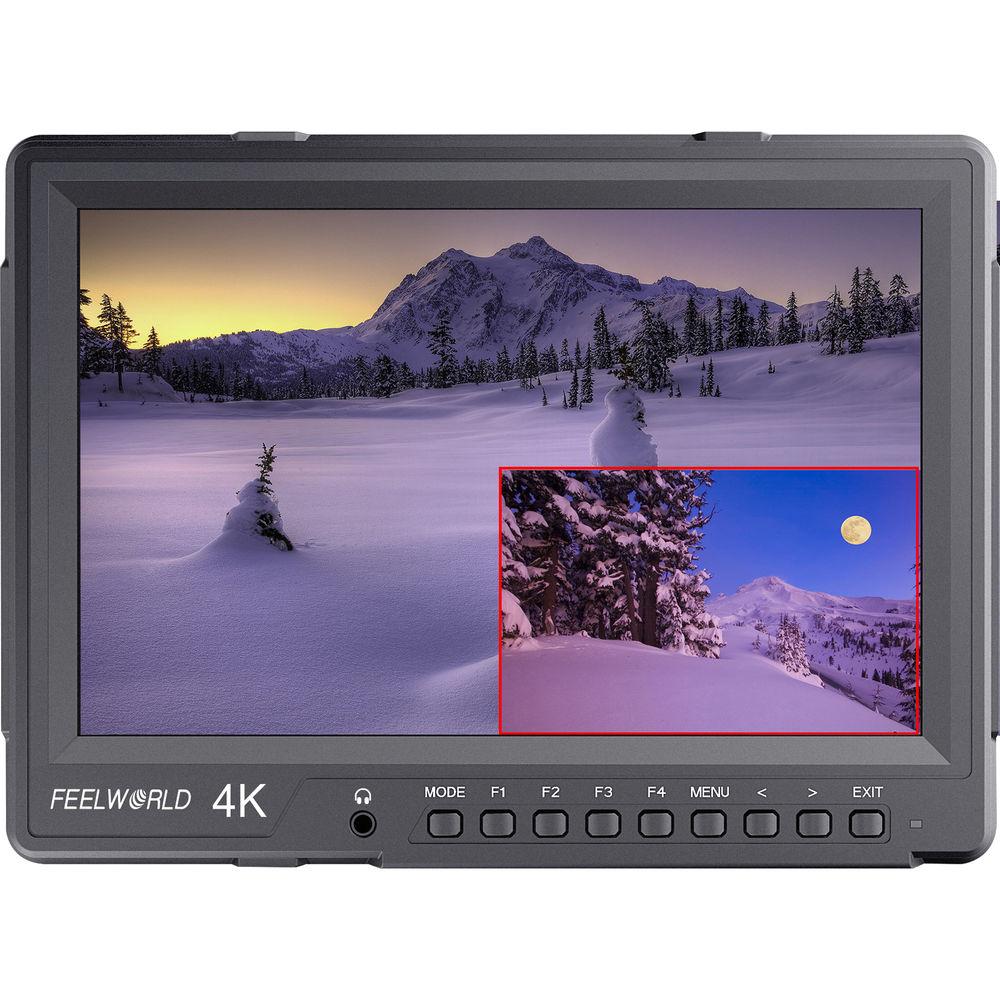 FeelWorld 4K101HSD-256 10.1" Broadcast Monitor