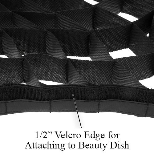 FotodioX 50° Fabric Grid for EZ-Pro Foldable Beauty Dish Softbox Combo