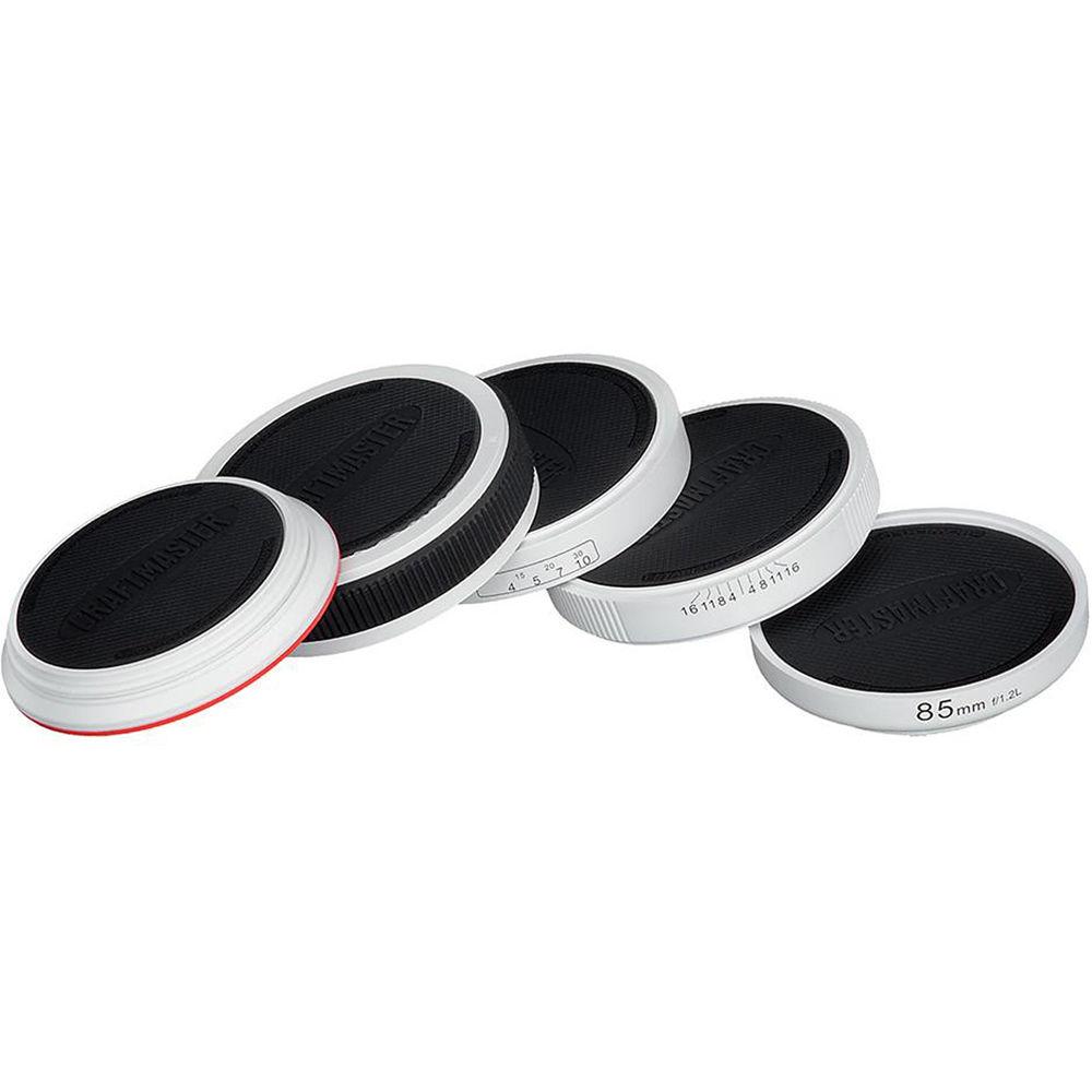 FotodioX LenzCoaster Lens Replica Coaster Set