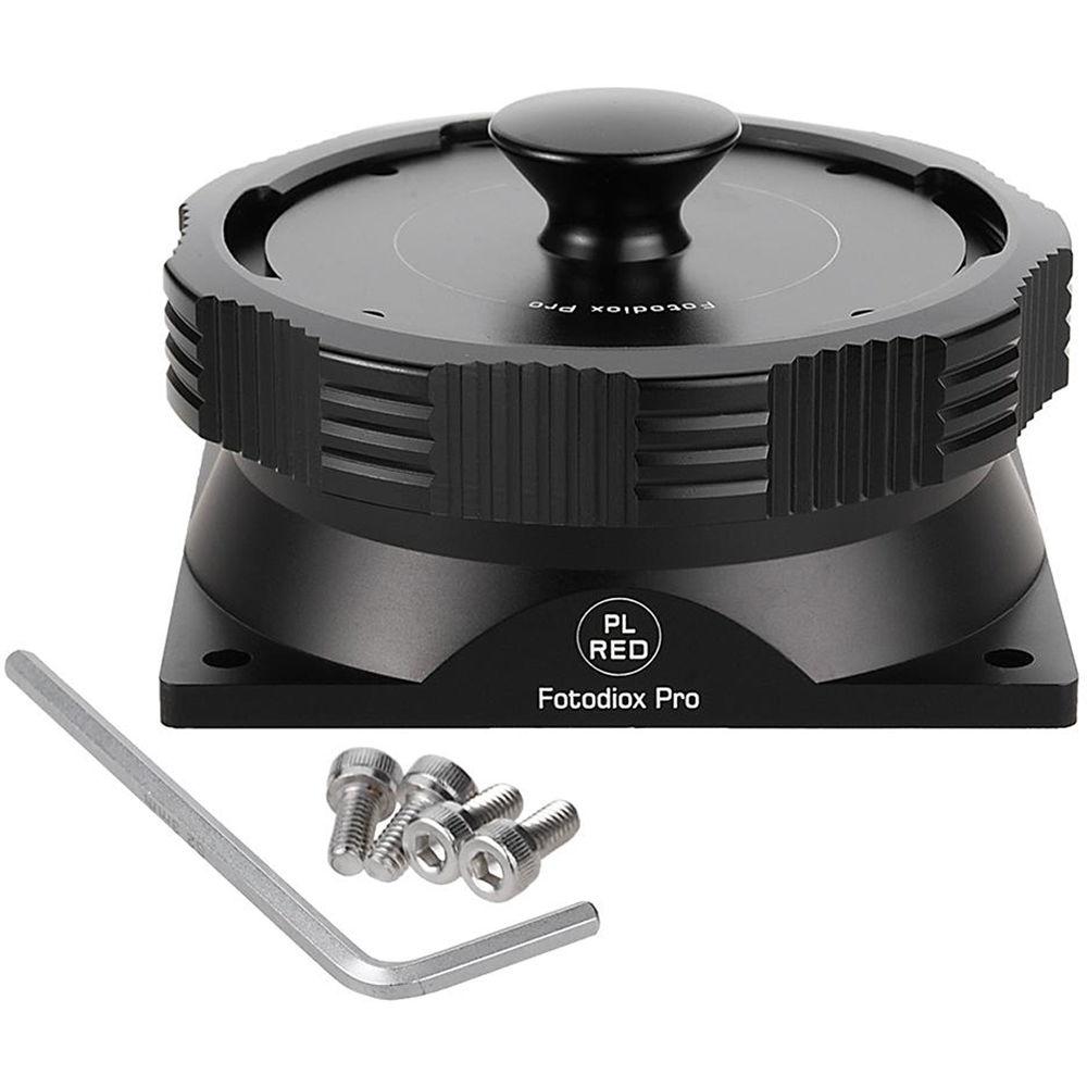 FotodioX Pro Lens Mount Adapter for ARRI PL Mount Lenses to RED Digital Cinema Camera Bodies