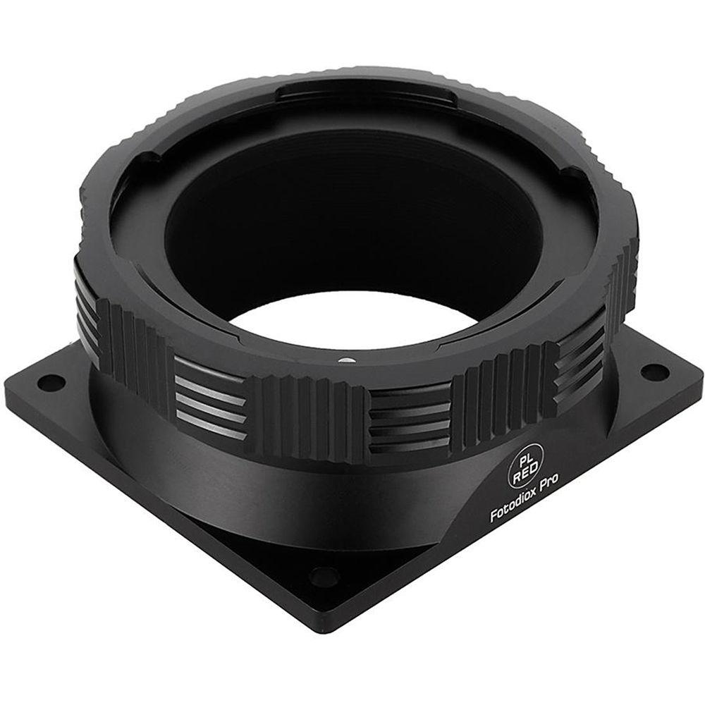 FotodioX Pro Lens Mount Adapter for ARRI PL Mount Lenses to RED Digital Cinema Camera Bodies