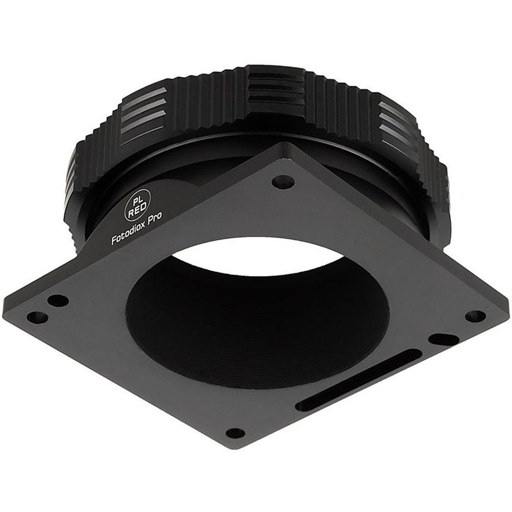 FotodioX Pro Lens Mount Adapter for ARRI PL Mount Lenses to RED Digital Cinema Camera Bodies