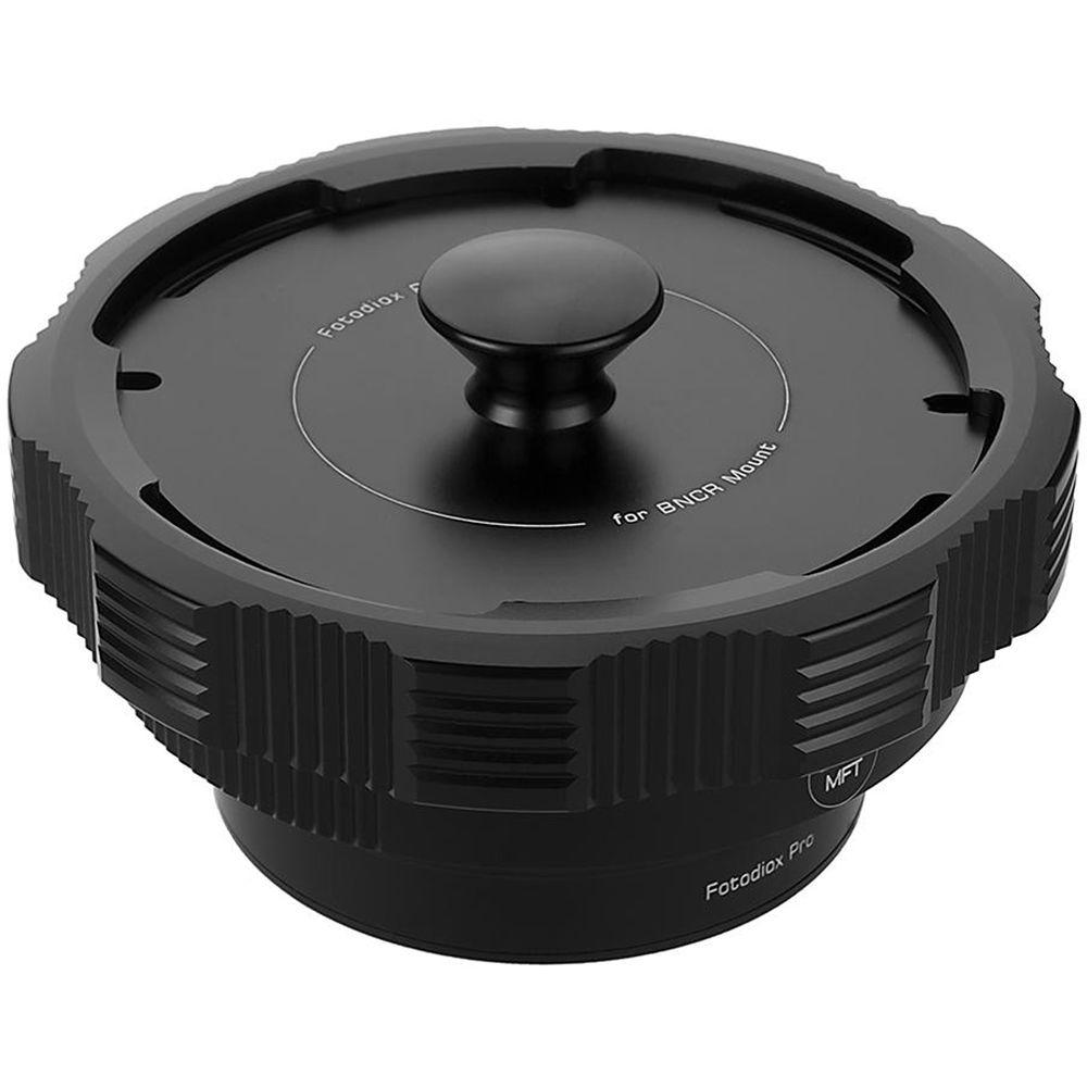 FotodioX Pro Lens Mount Adapter for BNCR Cinema Lenses to Micro Four Thirds Lens Mount Adapter