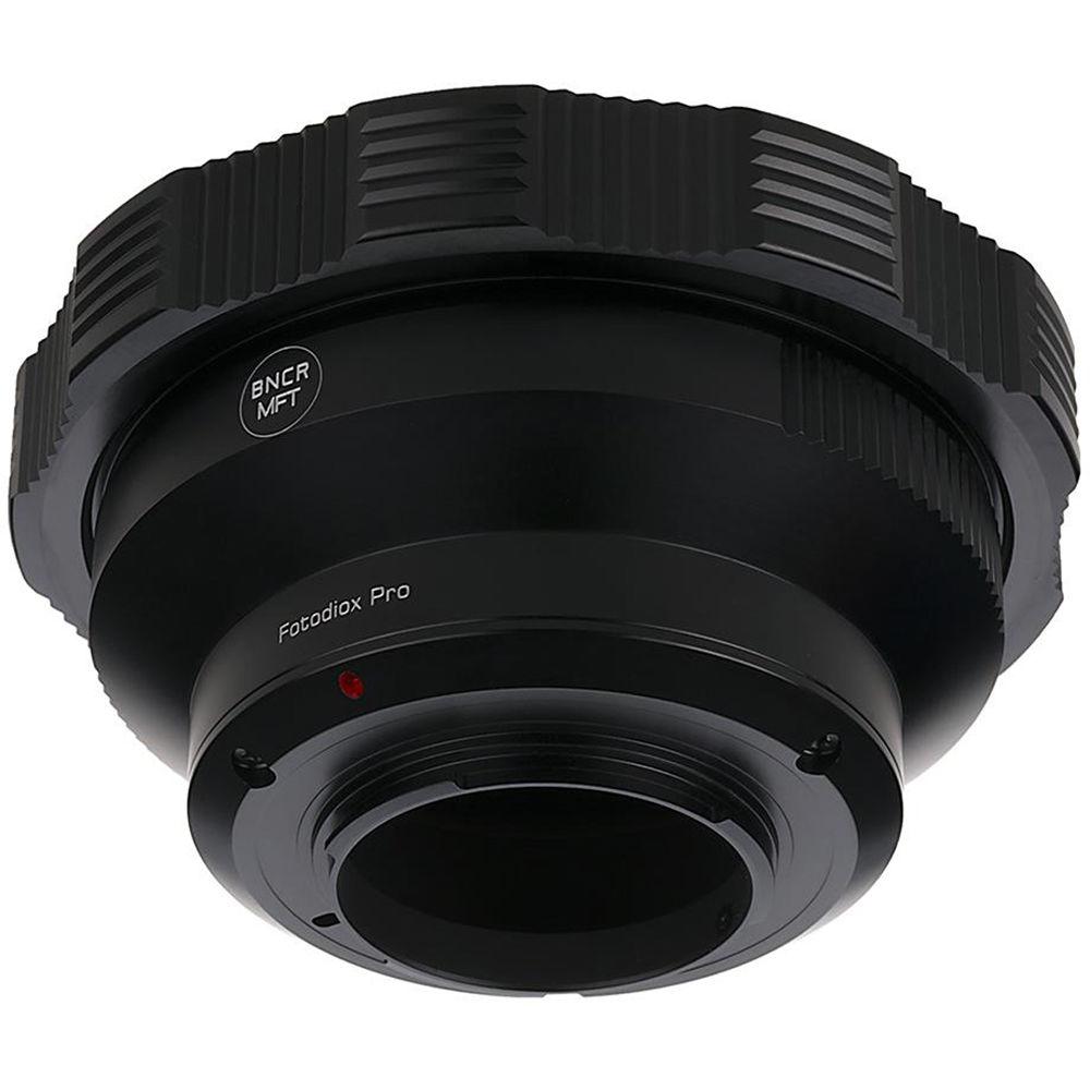 FotodioX Pro Lens Mount Adapter for BNCR Cinema Lenses to Micro Four Thirds Lens Mount Adapter