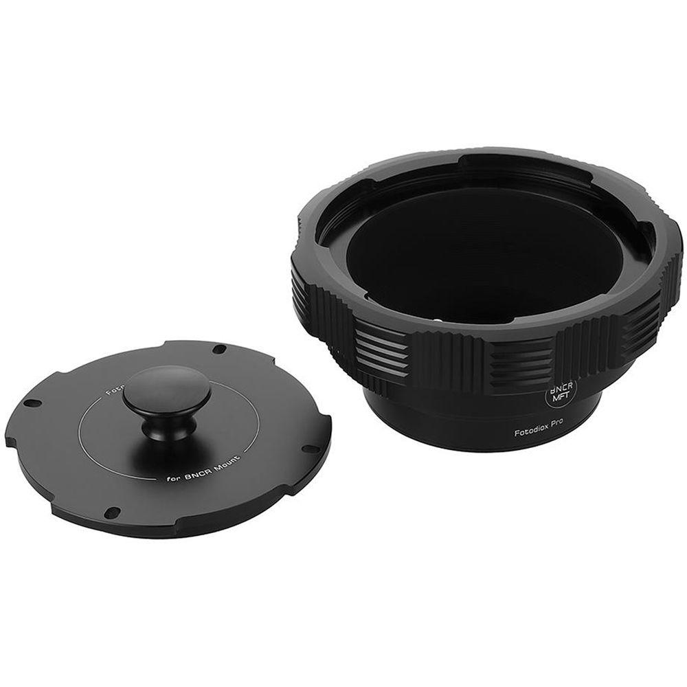FotodioX Pro Lens Mount Adapter for BNCR Cinema Lenses to Micro Four Thirds Lens Mount Adapter