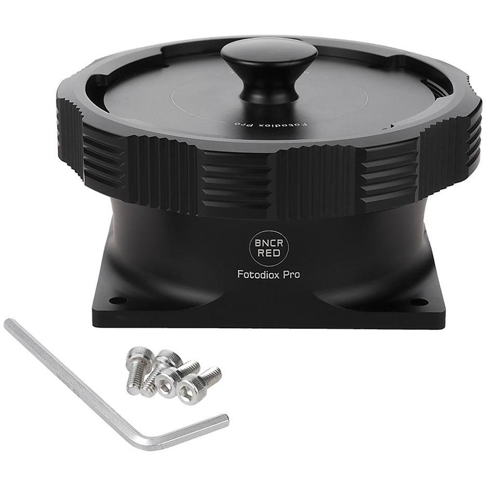 FotodioX Pro Lens Mount Adapter for BNCR Cinema Lenses to RED Digital Cinema Camera Bodies