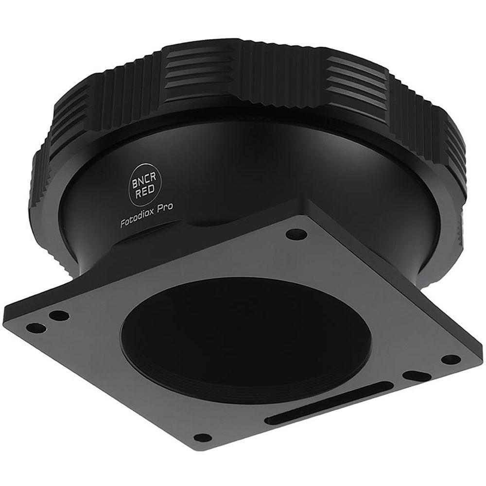 FotodioX Pro Lens Mount Adapter for BNCR Cinema Lenses to RED Digital Cinema Camera Bodies