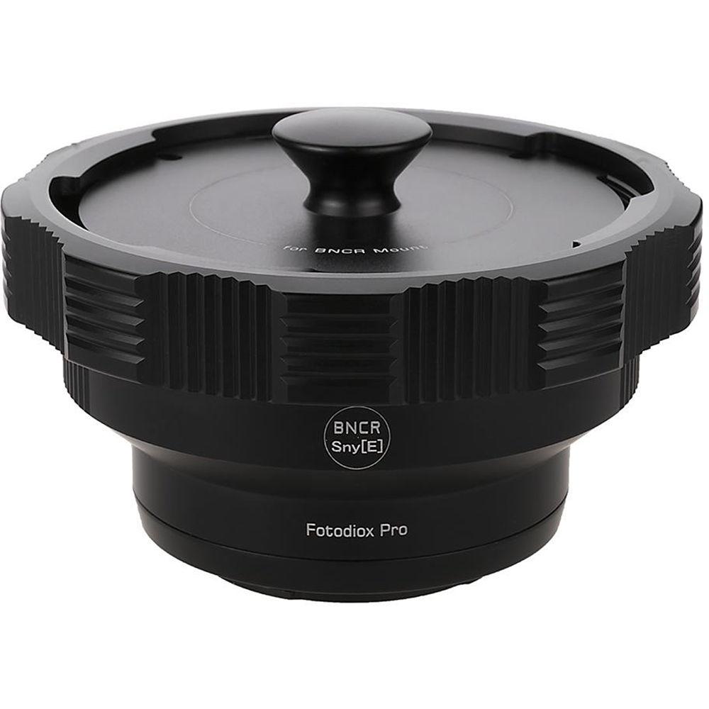 FotodioX Pro Lens Mount Adapter for BNCR Cinema Lenses to Sony Alpha E-Mount Mirrorless Camera Body