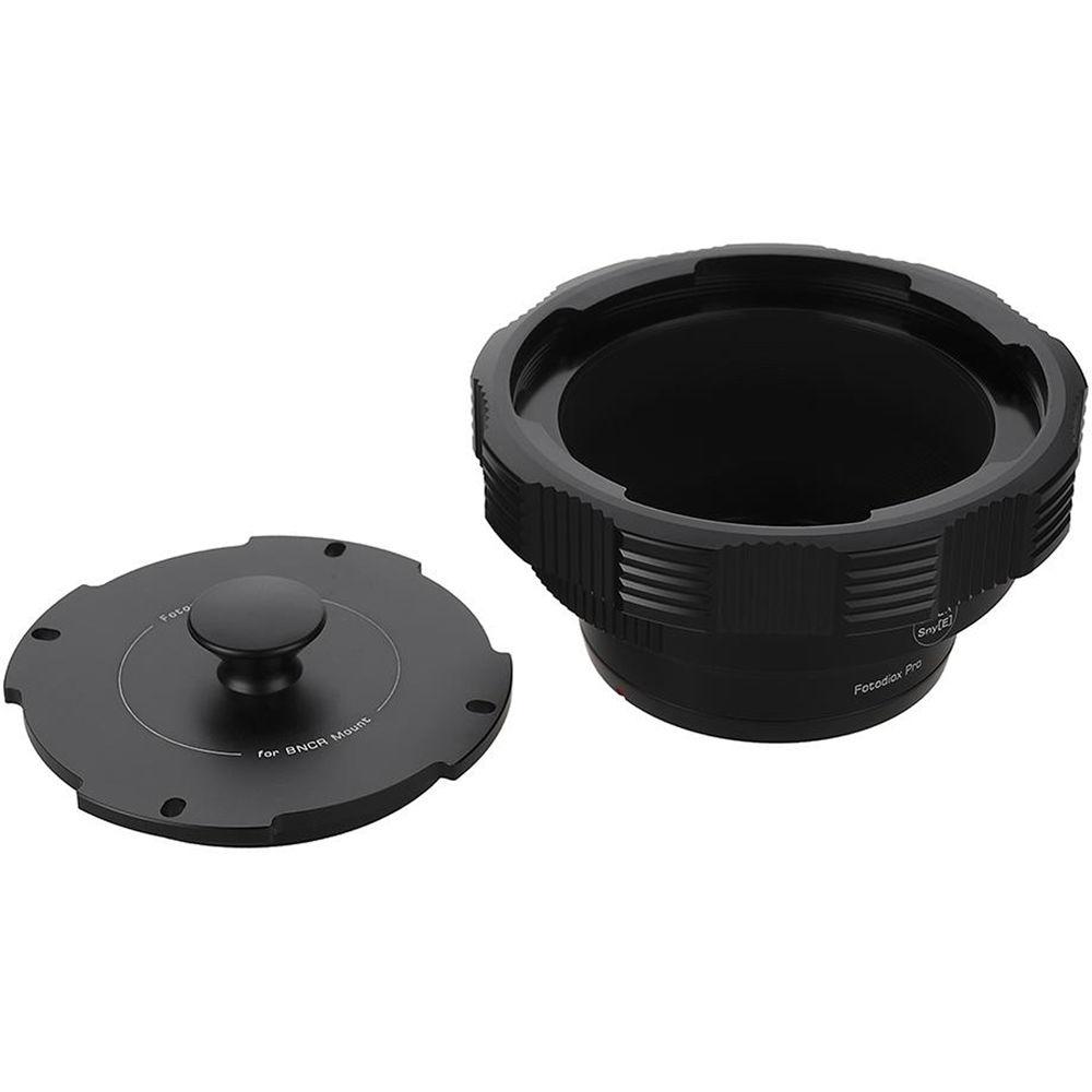 FotodioX Pro Lens Mount Adapter for BNCR Cinema Lenses to Sony Alpha E-Mount Mirrorless Camera Body