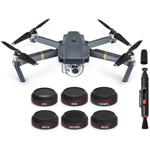 Freewell ND CPL 6-Filter Kit for DJI Mavic Pro & Platinum