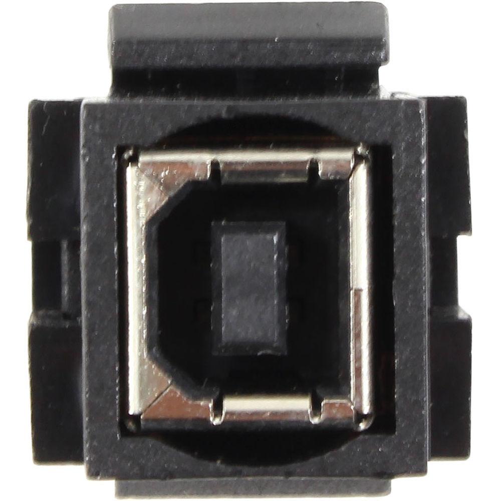 FSR USB B Pass Thru Snap-In Connector