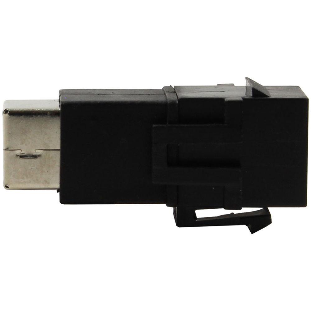 FSR USB B Pass Thru Snap-In Connector