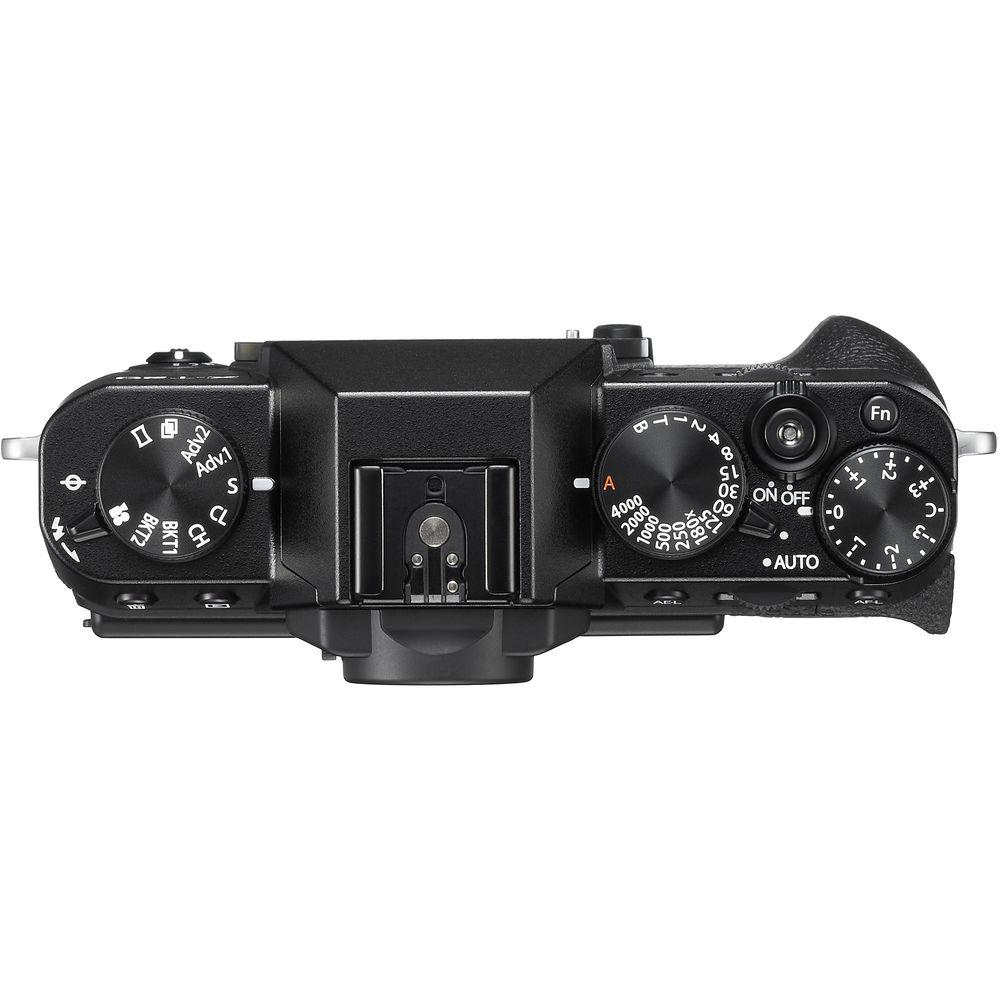 FUJIFILM X-T20 Mirrorless Digital Camera with 18-55mm Lens