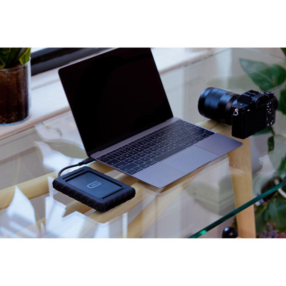 Glyph Technologies 500GB Blackbox Plus USB 3.1 Type-C External Solid-State Drive