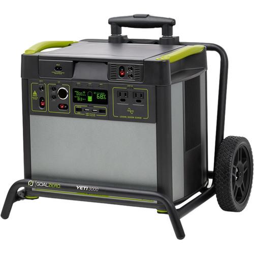 GOAL ZERO Yeti 3000 Lithium Portable Power Station with Wi-Fi