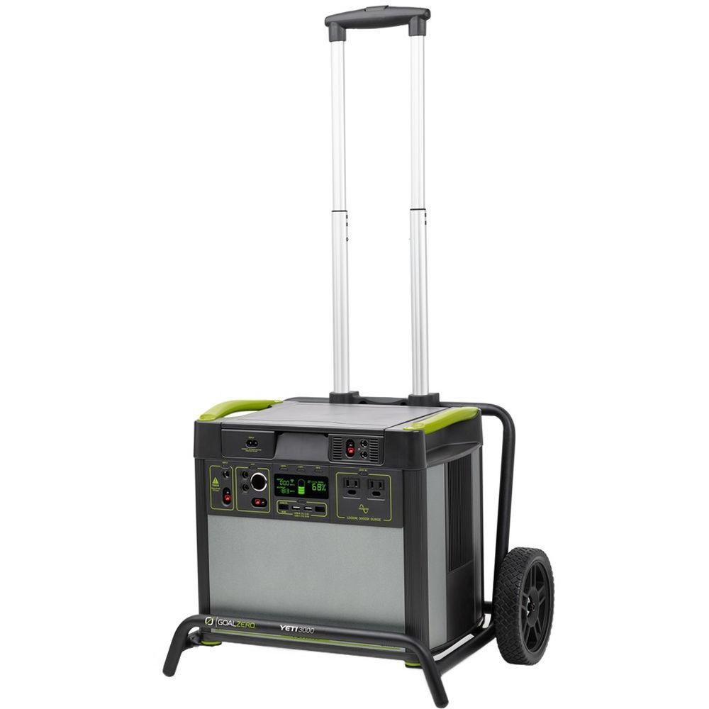 GOAL ZERO Yeti 3000 Lithium Portable Power Station with Wi-Fi