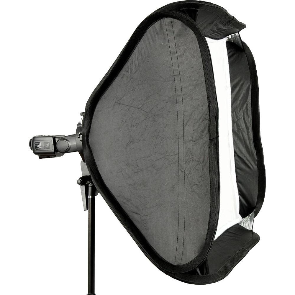 Godox S-Type Comet Mount Flash Bracket with Softbox Kit