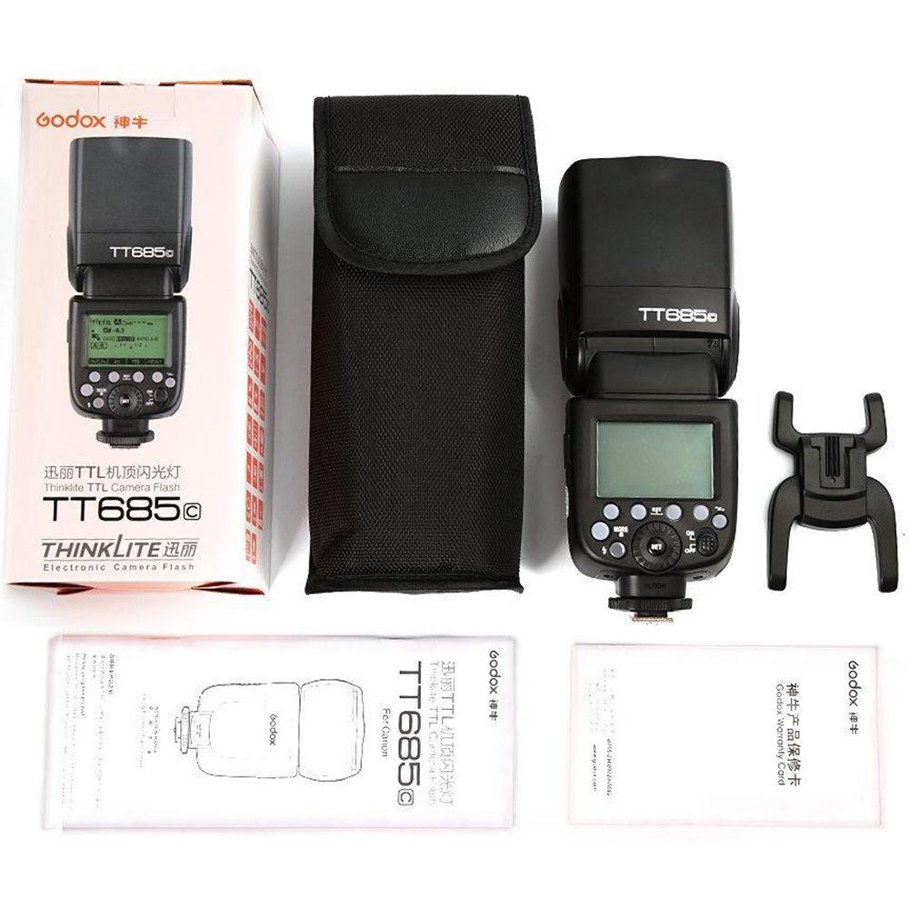 Godox TT685C Thinklite TTL Flash for Canon Cameras