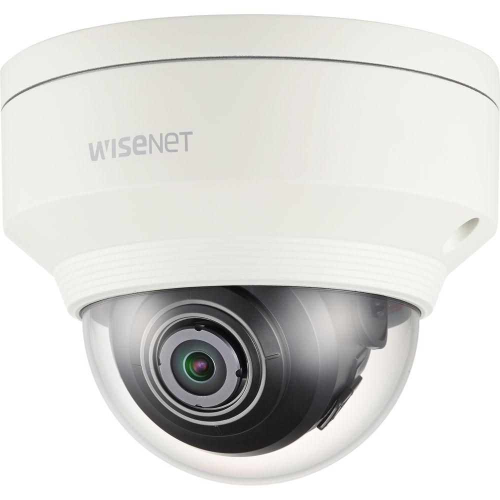 Hanwha Techwin WiseNet X Series 2MP Vandal-Resistant Outdoor Network Dome Camera with 2.4mm Lens