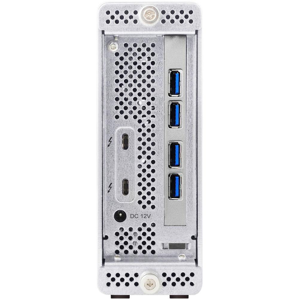 HighPoint RocketStor 6661A-4USB Thunderbolt 3 to USB 3.1 Gen 2 Adapter, HighPoint, RocketStor, 6661A-4USB, Thunderbolt, 3, to, USB, 3.1, Gen, 2, Adapter