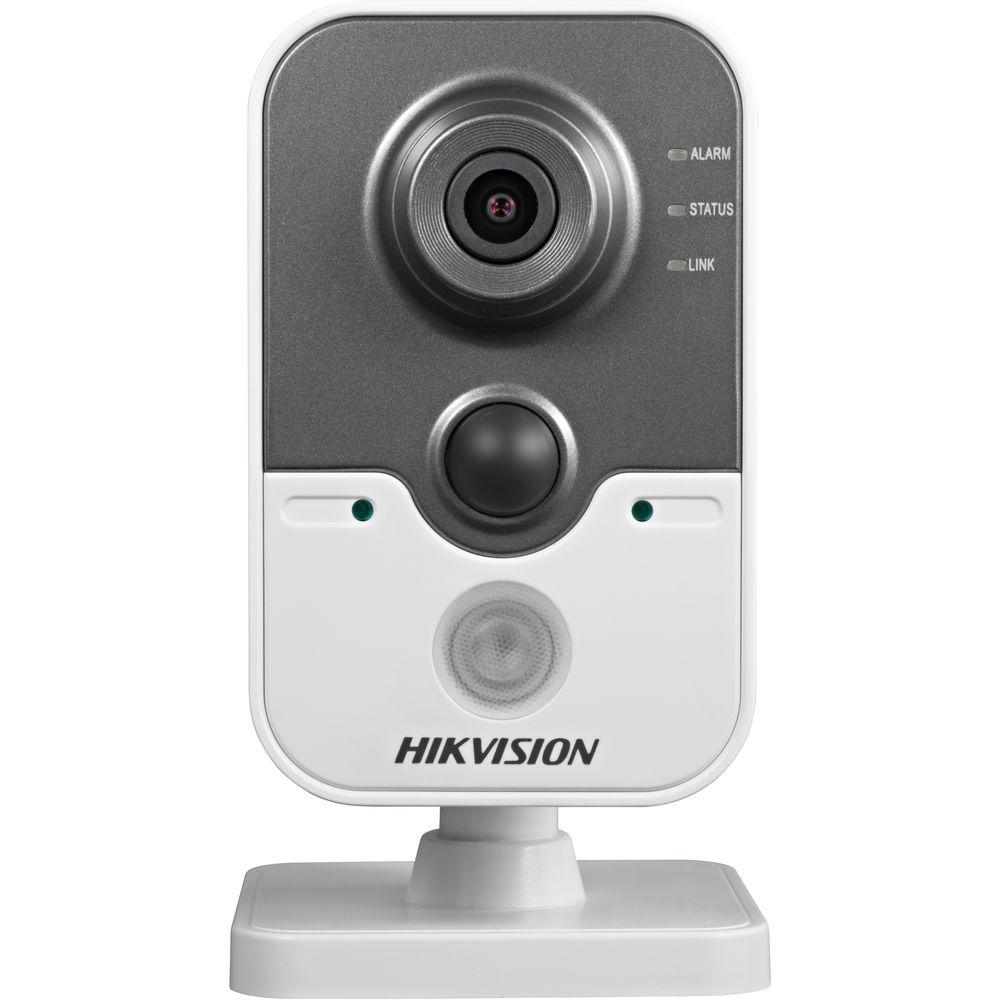 Hikvision DS-2CD2422FWD-IW 2MP Wi-Fi Network Cube Camera with Night Vision & 2.8mm Lens