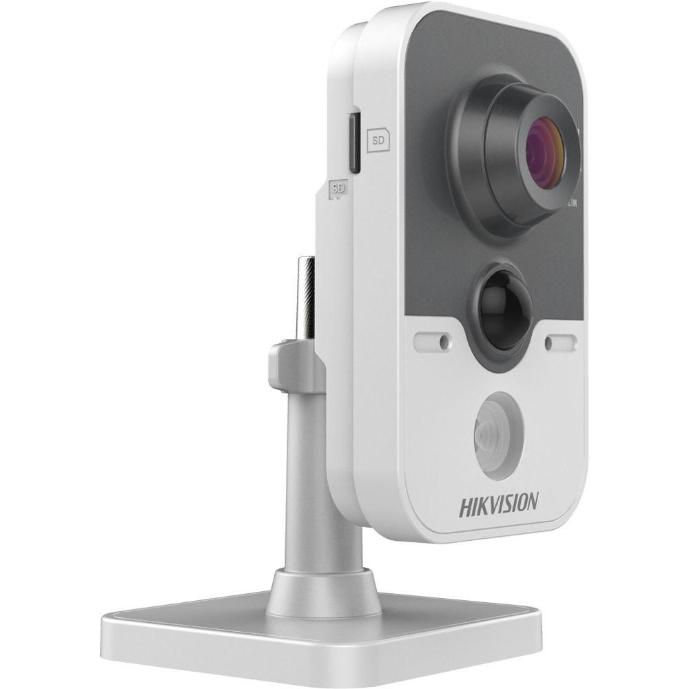 Hikvision DS-2CD2422FWD-IW 2MP Wi-Fi Network Cube Camera with Night Vision & 2.8mm Lens