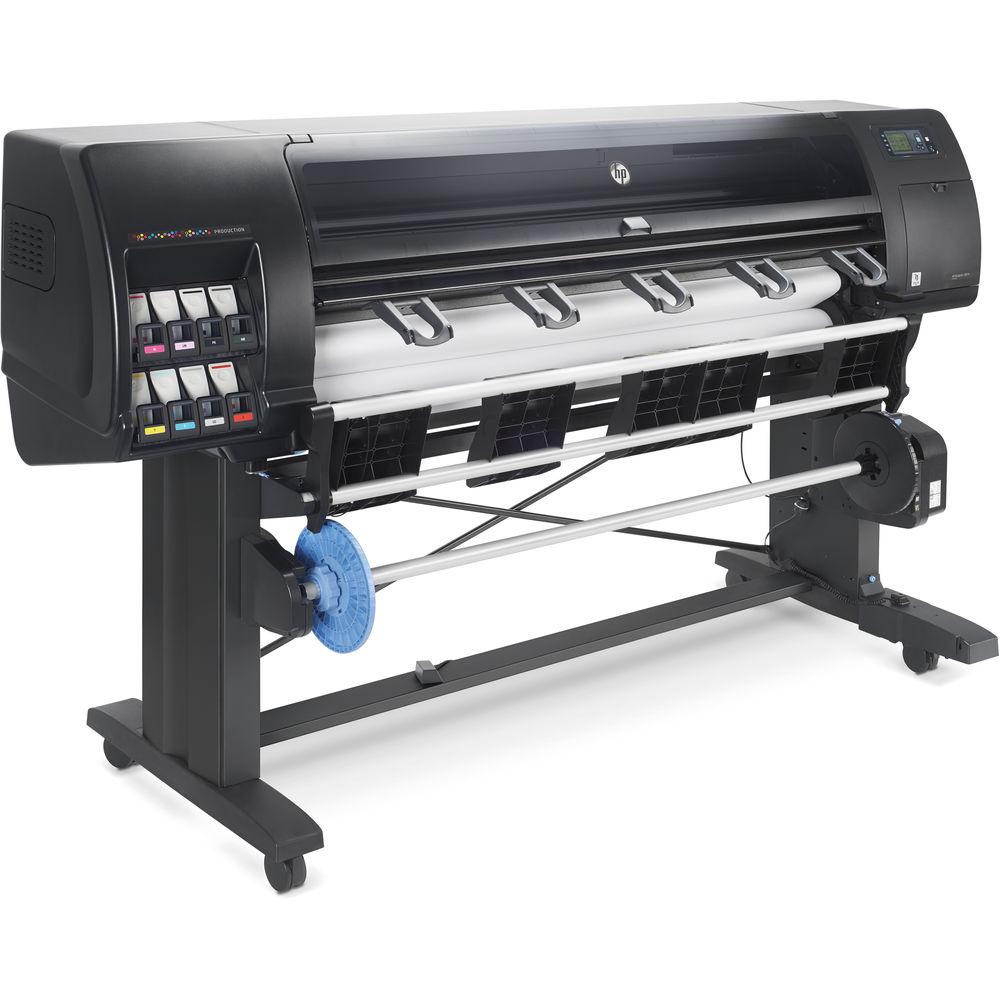 HP DesignJet 60" Z6810 Photo Production Printer TAA Compliant