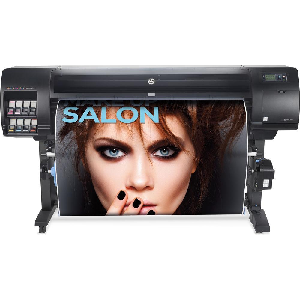 HP DesignJet 60" Z6810 Photo Production Printer TAA Compliant