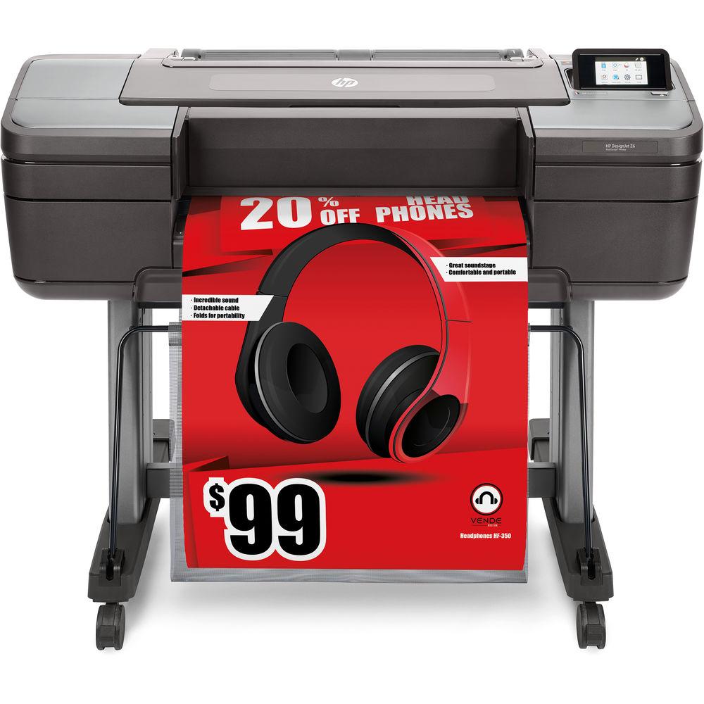 HP DesignJet Z6 24" PostScript Printer