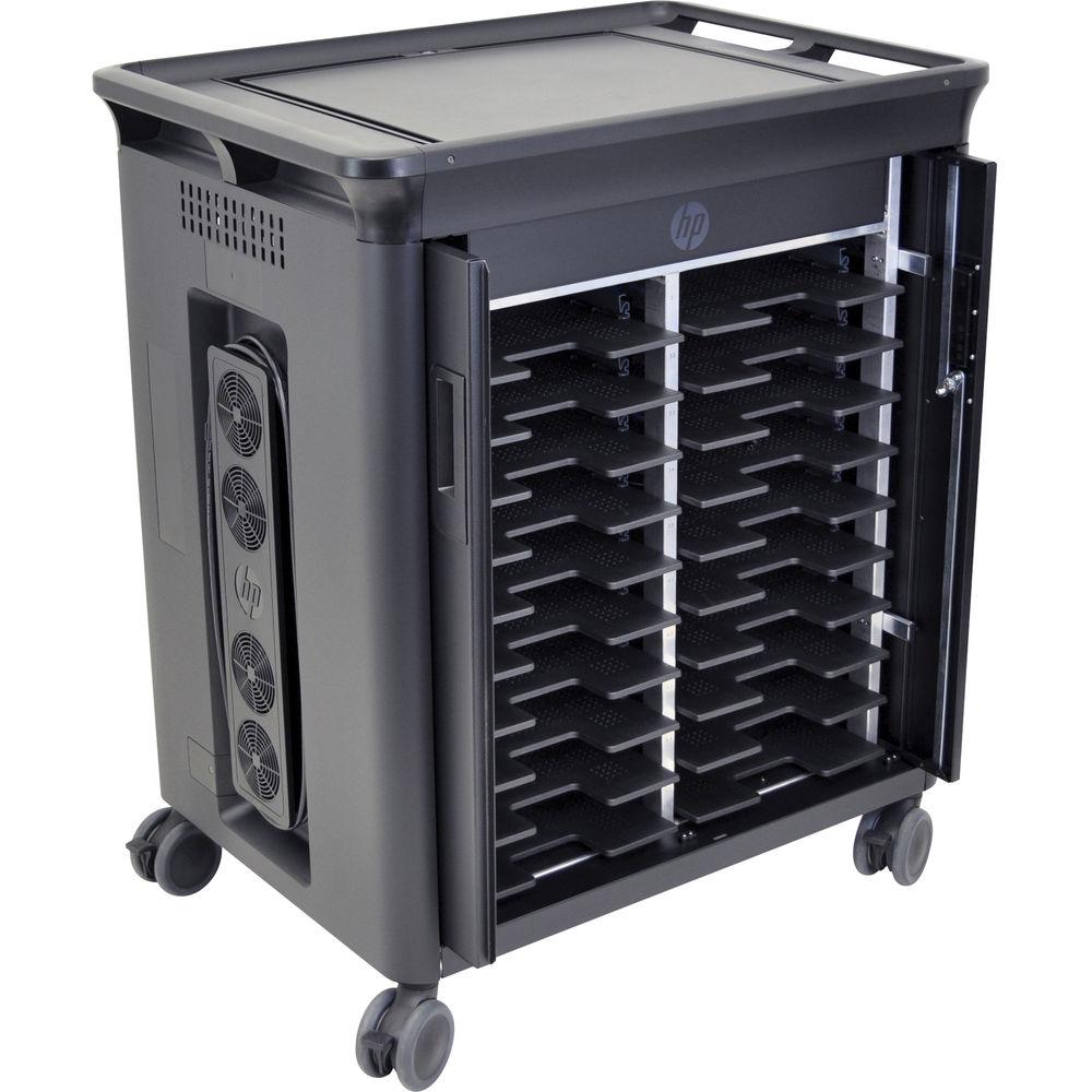 HP Managed Charging Cart V2 for Up to 20 Tablets Notebooks