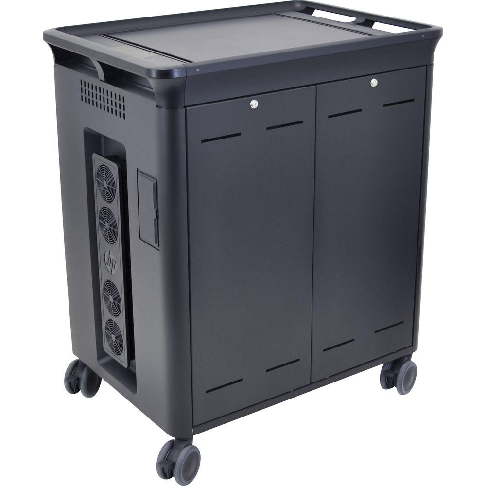 HP Managed Charging Cart V2 for Up to 20 Tablets Notebooks